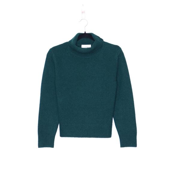 WILFRED Montpellier Waist Turtleneck Sweater Everest Cashmere Women's 2XS - Picture 1 of 16